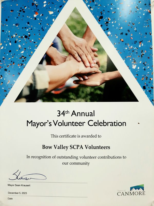 2023 Mayors Volunteer Celebration