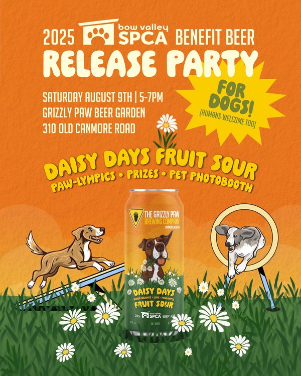 2025 08 - Grizzly Paw Benefit Release Party