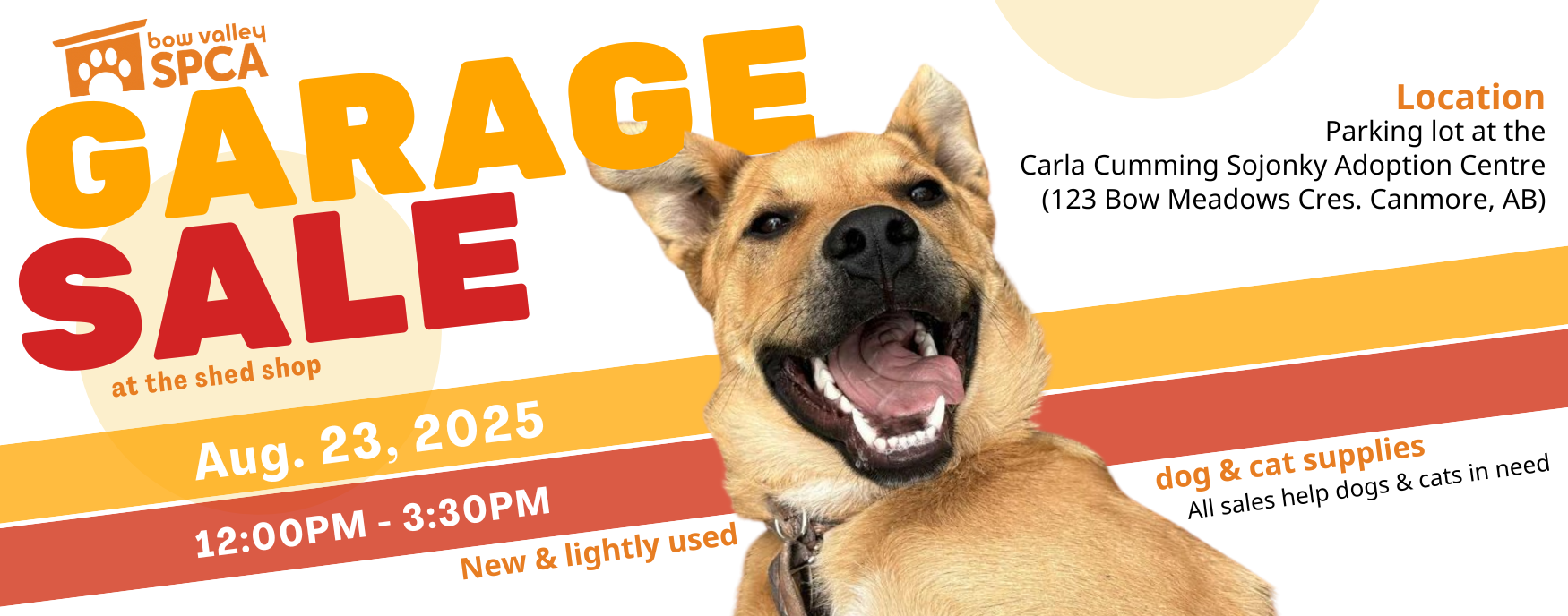 2025 08 - Summer Garage Sale [Web Banner]