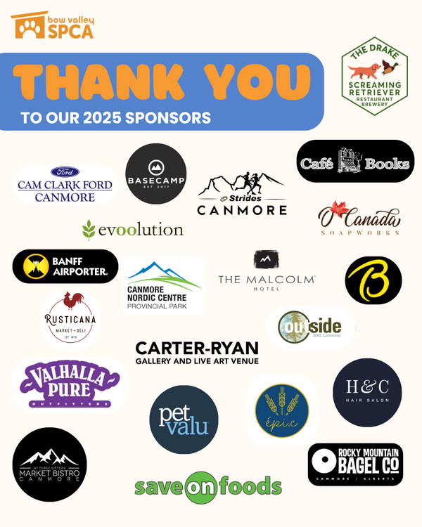 Thank You - Donor Logos