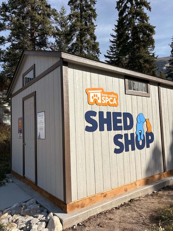 Shed Shop Signage
