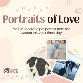 Portraits of Love 2026 Graphic