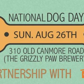 National Dog Day Graphic