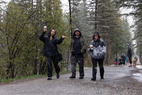 Jaime, Steve, Court - Mutt Strut