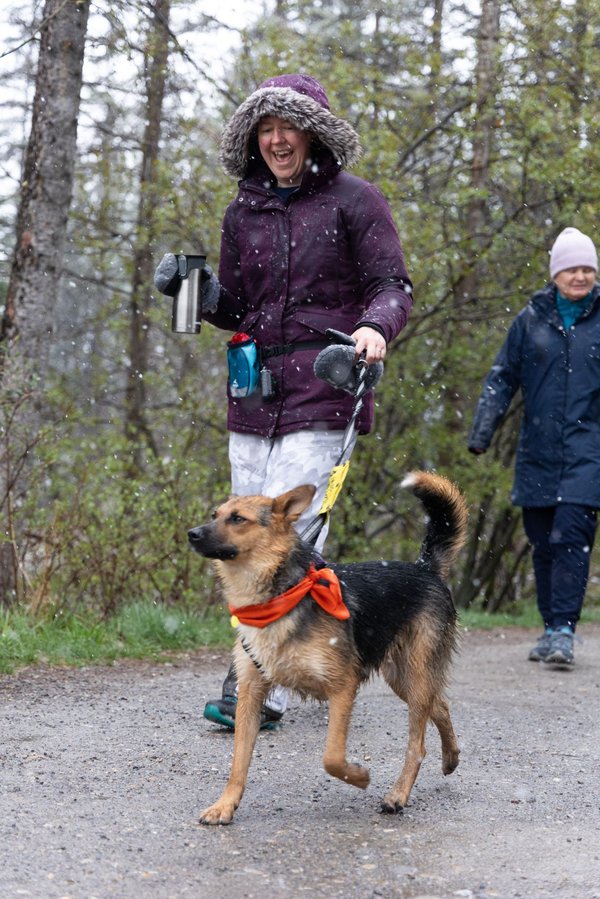 Jen and Percy - Mutt Strut