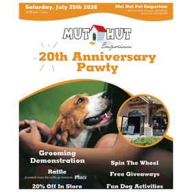 Mut Hut 20th anniv
