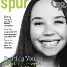 Spur Magazine Features the Bow Valley SPCA