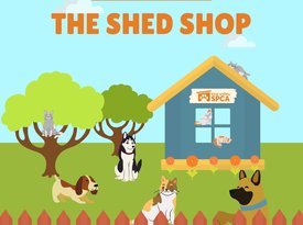 Shed Shop + Merch - Social Media
