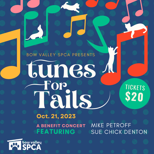 Tunes for Tails - 2023 - Social Media A