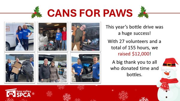 VolunteerReception-BottleDrive