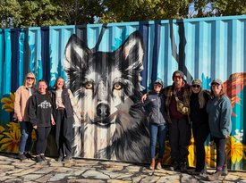 YWDS - Group Mural