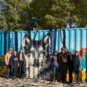 YWDS - Group Mural