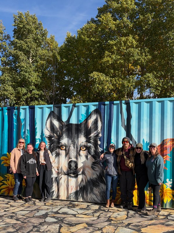 YWDS - Group Mural