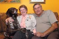 Bev and Joe Downing