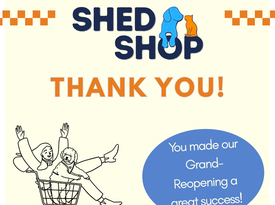 thank you shed shop website